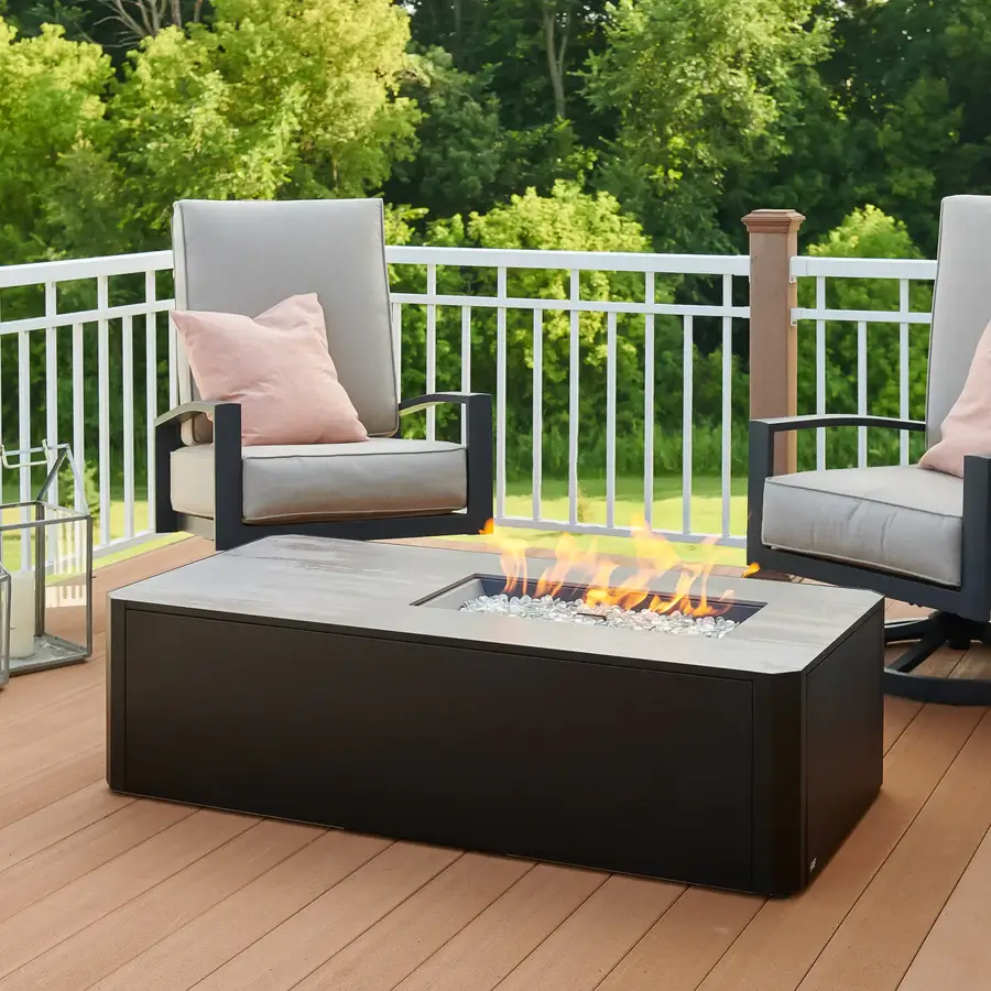 Outdoor Greatroom Kinney Fire Pit Table