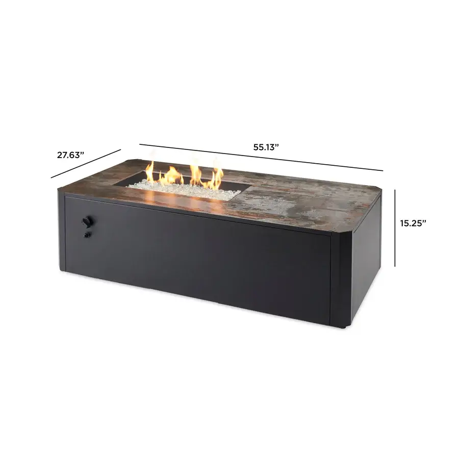 Outdoor Greatroom Kinney Fire Pit Table