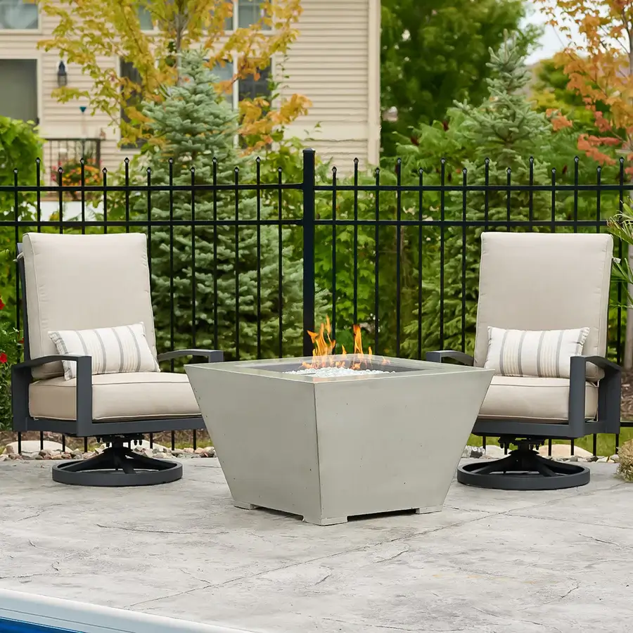 Outdoor Greatroom Cove Gas Fire Pit Bowl