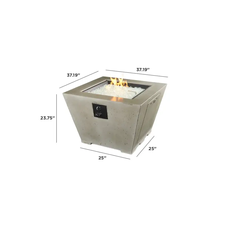 Outdoor Greatroom Cove Gas Fire Pit Bowl