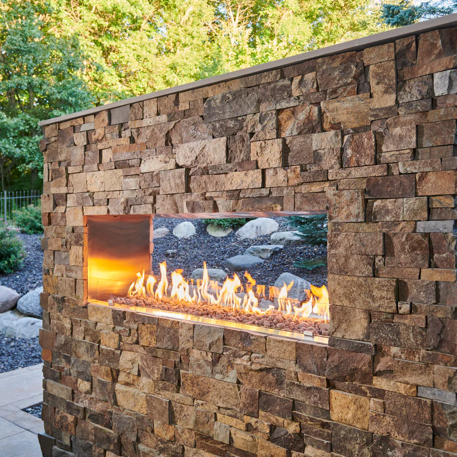 Outdoor Greatrooms Ready to Finish Fire