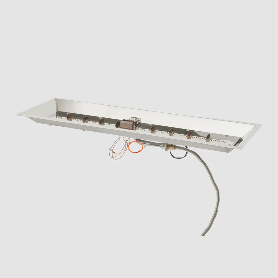 Crystal Fire Plus Square Gas Burner