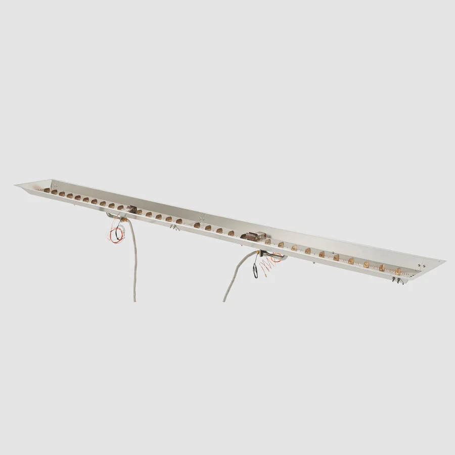 Crystal Fire Plus Square Gas Burner